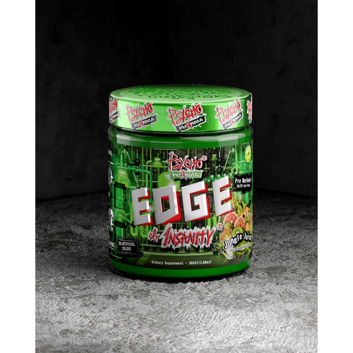 Psucho Pharma Edge of Insanity Pre-Workout