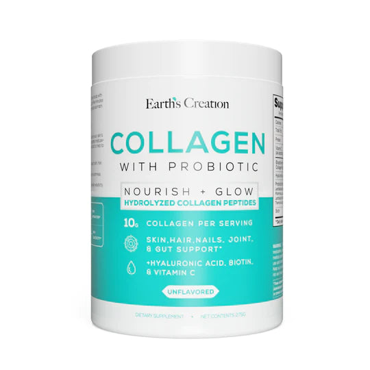 Collagen with probiotic