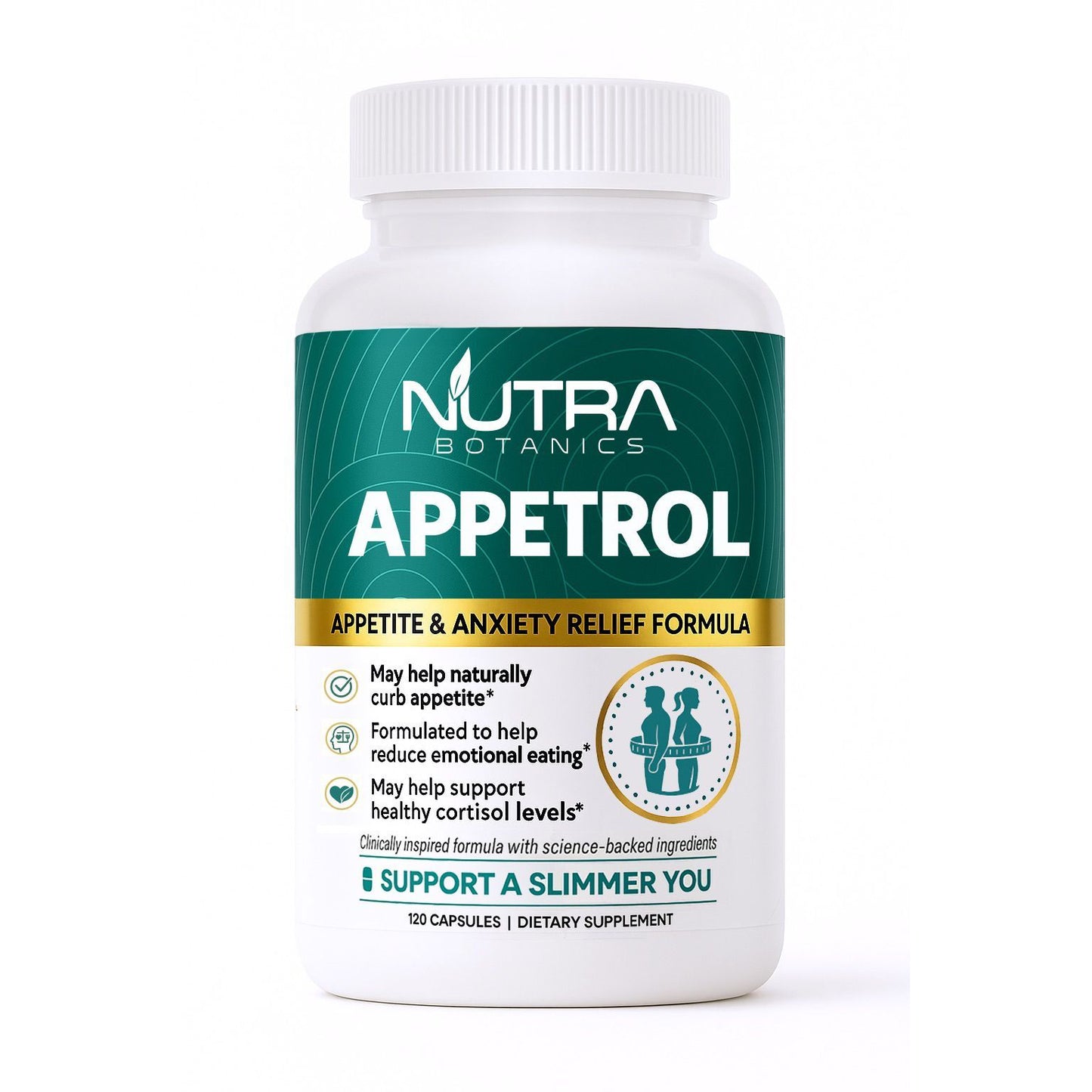 Appetrol Appetite & Ansiety Control 120 capa