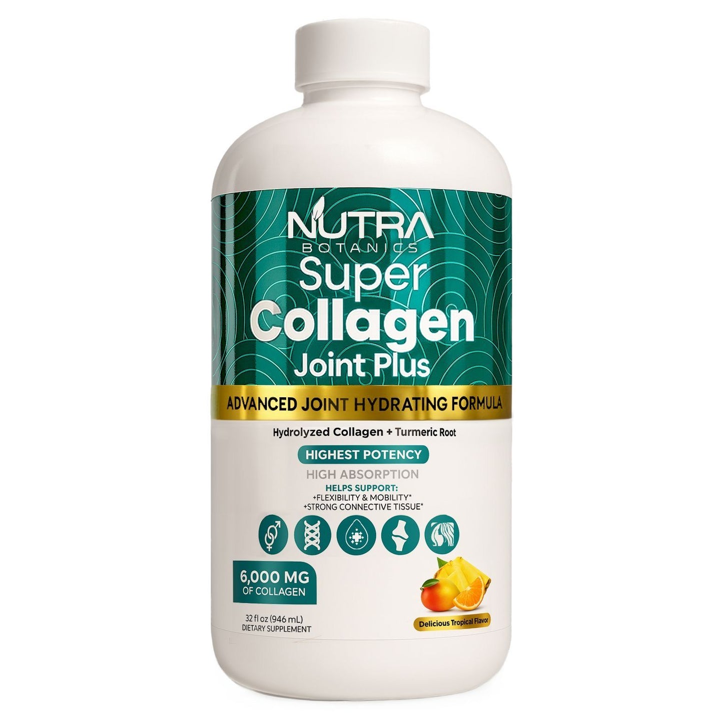 Nutra Botanics Super Collagen Joint Plus