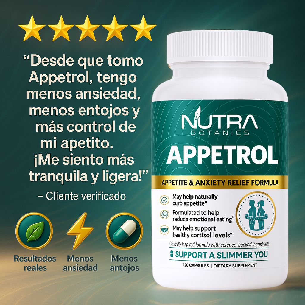 Appetrol Appetite & Ansiety Control 120 capa