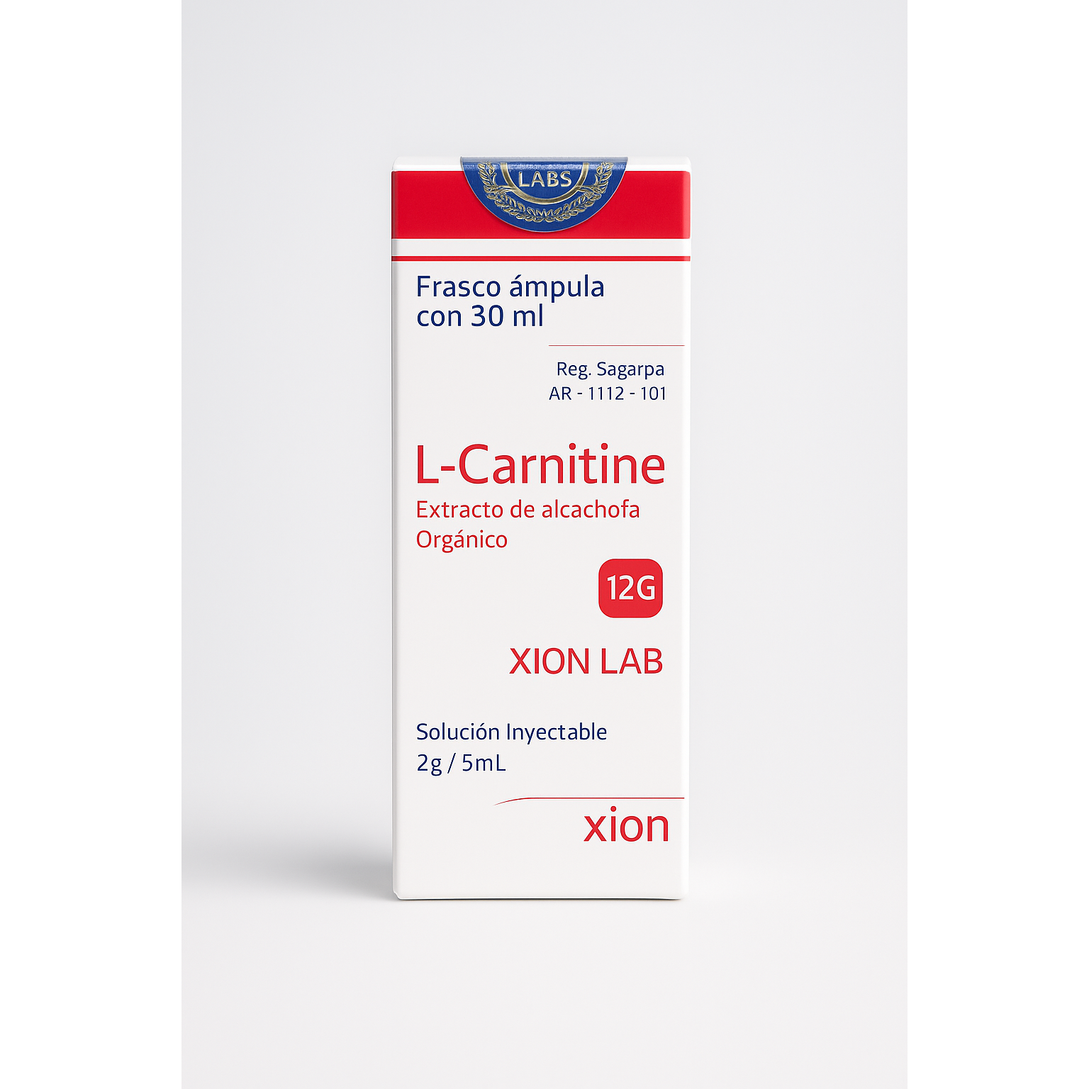 Xion Labs L- Carnitine Inyectable – Nutrition World Supplements