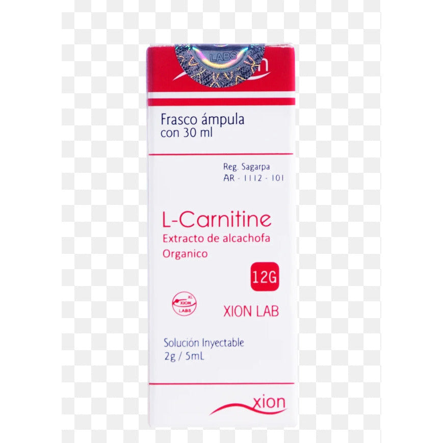 L- Carnitine Inyectable