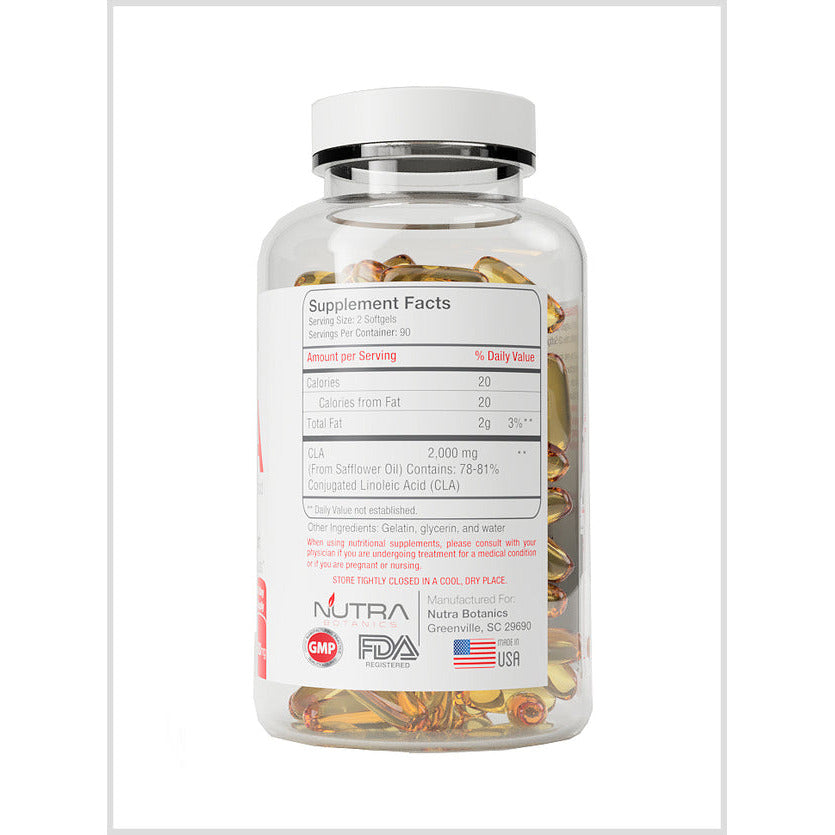 CLA 1000mg 180 softgels